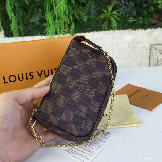 AAA Pruses Bags wallet Vuitton Louis 0825